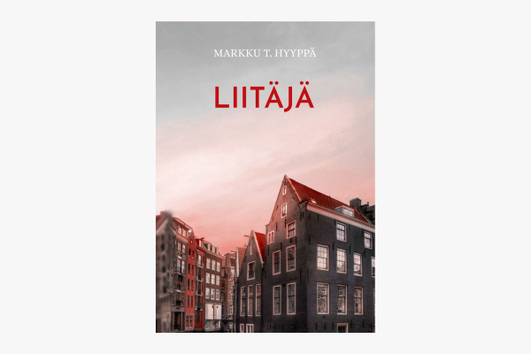 Kannen kuvitus Liitäjä