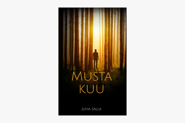 Kannen kuvitus Musta kuu