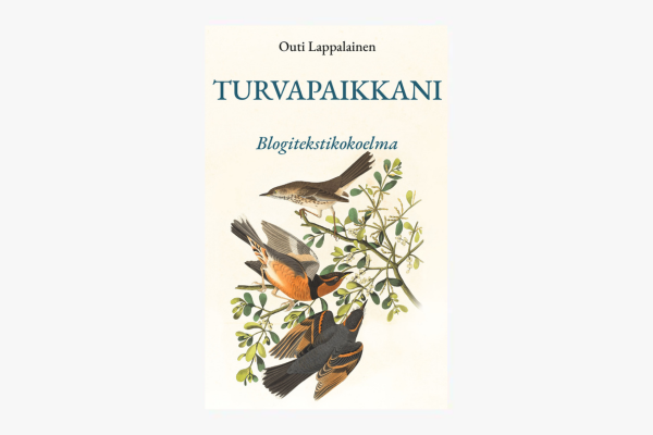 Kannen kuvitus Turvapaikkani