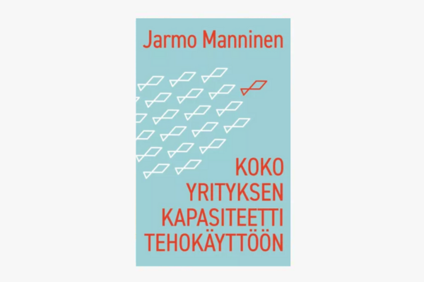 Kannen kuvitus Koko yrityksen kapasiteetti tehokäyttöön