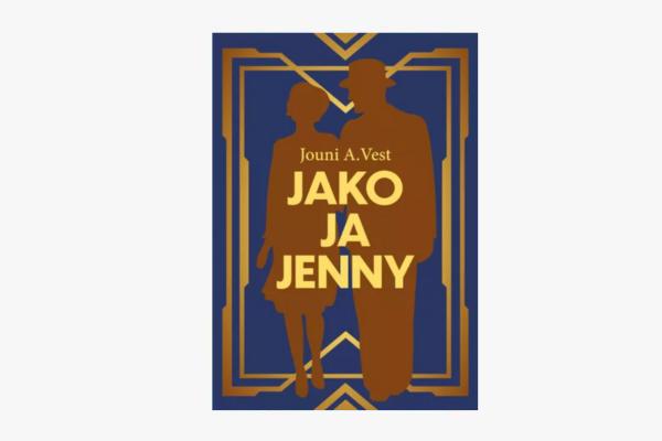 Kannen kuvitus Jako ja Jenny