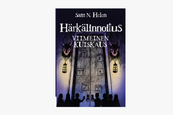 Kannen kuvitus Härkälinnoitus viimeinen kuiskaus