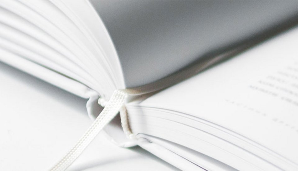 Kuva avoimesta kirjasta