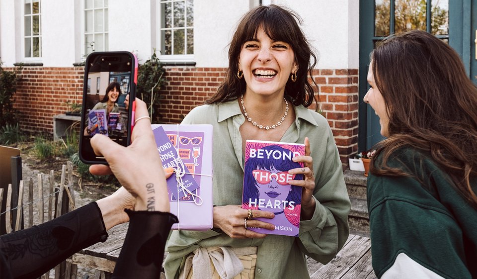 Täytä kirjasi BoD:n kanssa!