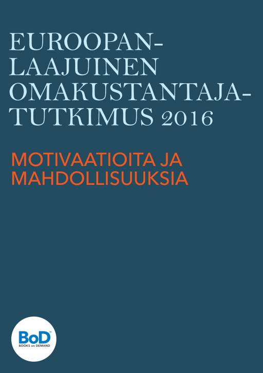 Omakustannetutkimus 2016